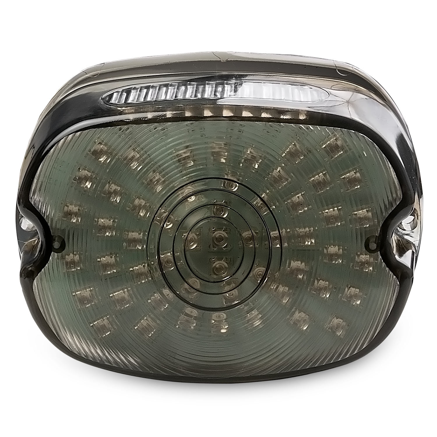 XL1200R Krator Smoke Integrated LED Taillight w//Turn Signals for 1999-2008 Harley Davidson Sportster 1200 Roadster