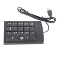 thumbnail image 1 of Teclado numérico mini portátil USB para computadora portátil, 1 of 8