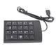 thumbnail image 4 of Teclados Numéricos USB, Teclado Numérico Teclado Numérico Mini Teclado Numérico USB Portátil Teclado Numérico Mini Teclado USB para Computadora Portátil, 4 of 7