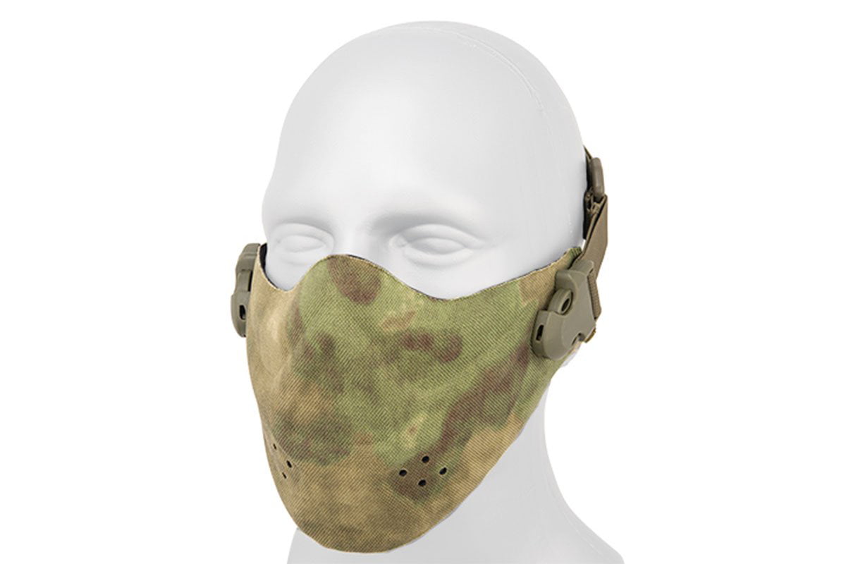 Lancer Tactical Neoprene Hard Foam Lower Face Mask ( A-TACS FG )