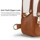 thumbnail image 3 of Bandolera BIAVOI, bolso antirrobo pequeño para mujer, 3 of 7