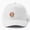 White, variant on Unique Monkey Baseball Hat, Playful Animal Character Graphic Design, Classic Cap