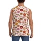 thumbnail image 4 of Fotbe Fall 70s Groovy Hippie Men's Camiseta sin Mangas Estampada para Hombres, Playera Casual para Gimnasio, Entrenamiento, Playa-3X-Large, 4 of 7