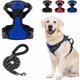 thumbnail image 1 of No Pull Dog Harness and Leash Set, Adjustable Reflective Vest Harness for Medium Large Dogs Outdoor Training Walking, Comfortable Oxford Easy Control, 1 of 4