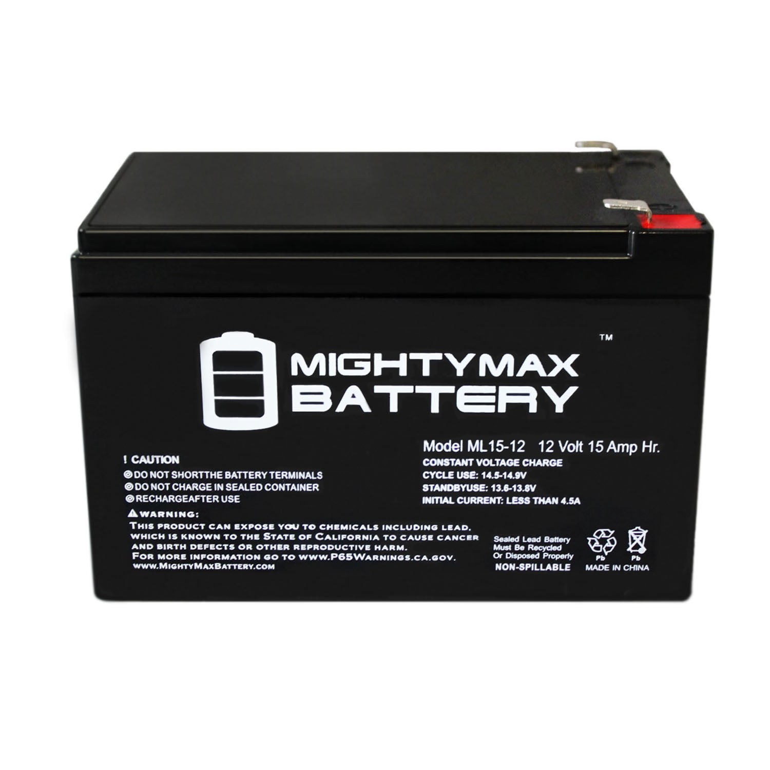 Mighty Max Battery 6V 4.5AH SLA Battery Replacement for Ritar RT645-3 Pack Brand Product 
