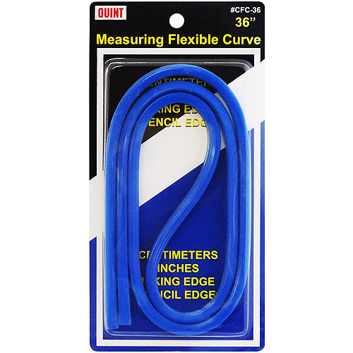 Flexible Curve Ruler, 36"