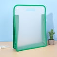 thumbnail image 6 of 3PCS Handheld Book Bag Clear File Organiser Bag Document Storage Case, 6 of 21