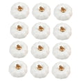 thumbnail image 2 of Artificial Pumpkins Photography Prop Fall Fillers Simulation Foam Pumpkins for Garden Tabletop Fall Decor White, 2 of 2