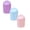 Z_Purple,Blue,Pink, variant on 3 Pcs Mini Desk Trash Can Plastic Wastebasket with Swing Lid, Tiny Desktop Waste Garbage Bin Garbage Can for Home, Office, Kitchen, Bedroom, Bathroom