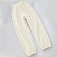 thumbnail image 5 of Sngxgn Womens Sweatpants Comfy Lounge Pants Joggers Workout Casual(C,L), 5 of 5