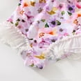 thumbnail image 4 of MEZZALL Swimwear Girls Swimsuit With Lace Collar Toddler Bathing Suit For Baby Water Play Summer With Cartoon / Flower Print Beachwear, 4 of 6