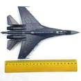 thumbnail image 3 of APPLAYERR Russian Su-35 Fighter Jet Model with Stands for Birthday Gifts for Plane Collectors, 3 of 8