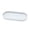 White, variant on THHEIC Round Soap Dispenser Tray - Ceramic Vanity Tray & Organizer Plate, Bathroom & Kitchen Countertop Decor for Soap Dispenser, Jewelry, Cosmetics, Sink ﻿