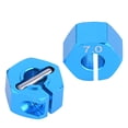 thumbnail image 4 of 4 unids/set 12mm 7,0 rueda adaptador de accionamiento hexagonal Hub RC modelo accesorio de vehículo con pasadores y tornillos YUNYI BRAND Deportes, 4 of 8