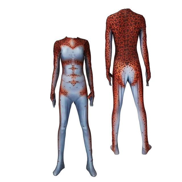 Disfraces de Cosplay de depredador para adultos y niños, monos de depredador con estampado 3d de película para hombre y mujer, mono Zentai para Halloween