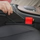 thumbnail image 3 of par de rellenos para asientos de coche, organizador de relleno lateral con orificios para cinturón para rellenar los espacios entre el asiento y la consola, bloqueador para vehículos, 3 of 7