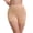 Nude, variant on Women's Tummy Control Body Shaper Shorts Hip Enhancer Pads Shorts Booty Bridal Butt Lifter Bridesmaid Banquet Boyleg Nude Small