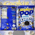 thumbnail image 3 of Cookie Pop Bulk Pack - Oreo - 4 Individually Sealed 5.25 Ounce Bags - Cookie Coated Popcorn - Made With Oreo Cookie Pieces - For Snacks, Lunches Movie Nights - In A Cornershop Confections Pack, 3 of 3