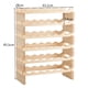 thumbnail image 3 of Costway Botellero con 6 Niveles de Madera y Capacidad 36 Botellas de Vino 63,2 x 28 x 85,5 cm, 3 of 10