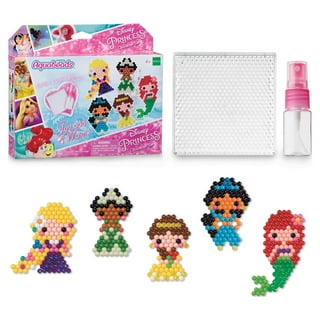 Aquabeads Super Mario Creation Cube, Complete Arts & Crafts Bead Kit for  Children - over 2,500 beads & Display Stand the create Mario, Luigi,  Princess Peach & more 