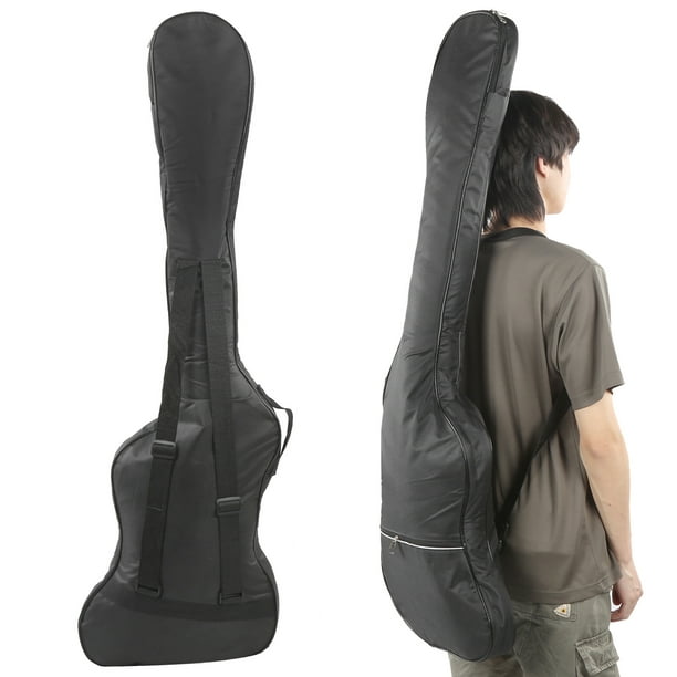 Housse de guitare étanche rembourrée avec sac à dos pour guitare