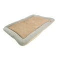 thumbnail image 3 of Pet Life ® 'Neutral Carpentry' Fashion Designer Nano-Silver Anit-Bacterial Pet Dog Bed Lounge, 3 of 4