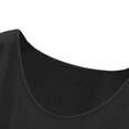 thumbnail image 5 of Mifsaly Asymmetric Hem Tops for Women Crewneck Long Sleeve Cover Up Lightweight Breathable Pullover Top Casual Loose Fit Tunic Tee, 5 of 5