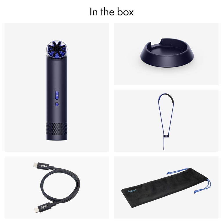 Dyson HushJet™ Mini Cool Personal Fan | Ink/Cobalt | New | Latest