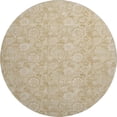 thumbnail image 2 of Addison Rugs Mayfield Premium Machine Washable Transitional Floral Beige Round Rug, 8' x 8', 2 of 6