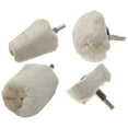thumbnail image 7 of 4PCS Pad Drill Polishing Buffing Mop Wheel Kit for Polisher Aluminum Stainless, 7 of 7