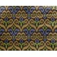 thumbnail image 4 of oneOone Tissu Viscose Georgette Tourbillon & Paisley Ikat Décor Tissu Imprimé BTY 42 Pouces de Large, 4 of 4