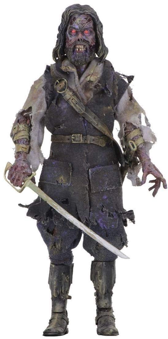 Action Figure - The Fog - 8" Captain Blake New 14972