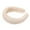 Beige, variant on Gymayou Fluffy Fuzzy Headband Soft uzzy Hair Hoop Hairband for Women Fashion Accessory Beige