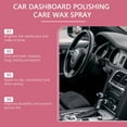 thumbnail image 4 of ​100ml Car Dashboard Polish & Interior Plastic Restorer Spray – UV Protection, Streak-Free Shine, Anti-Fade – Includes Sponge & Towel (Safe for All Plastic Surfaces, Quick Spray & Wipe)​​ colorful, 4 of 9