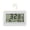Digital Thermometer White, variant on Digital Thermometer Indoor Hygrometer Room Temperature Monitor Humidity Gauge with Big Screen Stand Wall Hanging Magnet Greenhouse House Kitchen Car