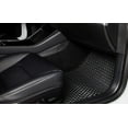thumbnail image 3 of ToughPRO Front Mats Compatible with Toyota Prius 2017 V - All Weather Heavy Duty (Made in USA) Black Rubber, 3 of 5