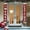 P, variant on Nkmbld Christmas Door Covers for Front Door, Christmas Couplet Door Curtain Custom Party Decoration Door Cover Christmas Flag Background Cloth