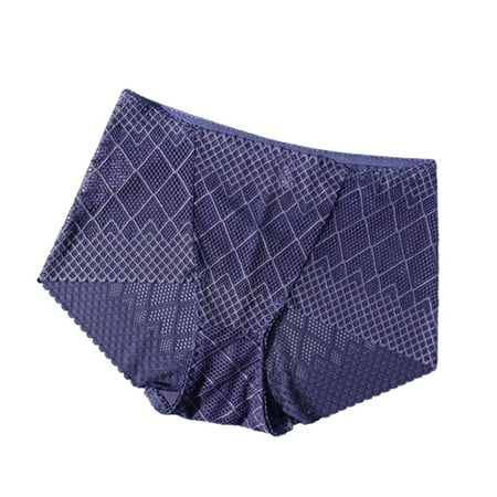 

Women s Panties Lace Sexy Breathable Hipster Panties Women s Lace Panty XL 5PCS Gray Purple