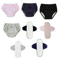 thumbnail image 2 of Misright Absorbent Washable Incontinence Underwear For Adults Leakproof Cloth Diapers, 2 of 13