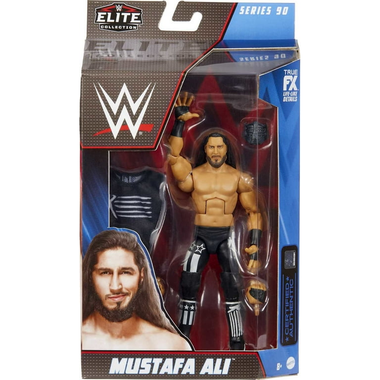 WWE Elite Seth Rollins Action Figure with Themed Accessories 
