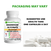 Magnesium Glycinate Capsules