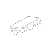 Genuine OE Nissan Body Control Module - 284B1-6GX0B