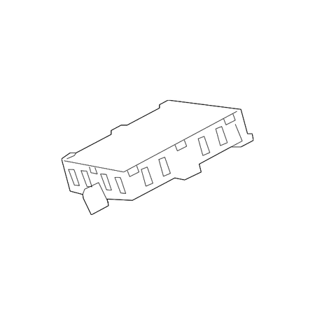 Genuine OE Nissan Body Control Module - 284B1-6GX0B