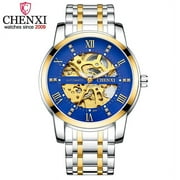Chenxi Men Automatic Watch Waterproof Top Brand Luxury Mechanical Tourbillon Clock Fashion Business Wristwatch Relogio Masculino - Mechanical Wristwatches