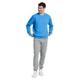 thumbnail image 2 of Russell Athletic Men's Dri-Power Fleece Crewneck Sweatshirts - Moisture Wicking, Mid-Weight Cotton Blend, Sizes S-4XL, 2 of 12