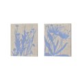 thumbnail image 1 of Great Art Now Dusk Botanical A by Chariklia Zarris 2 Piece Canvas Art Set Each 12W x 15H, 1 of 4