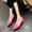 Hot Pink, variant on Teacher Appreciation Gifts AXXD Pointed Toe Low Heels Shallow Comfort Solid Color Hot Pink Fall Shoes For Women 2024 Christmas Size 41(US:8.5)