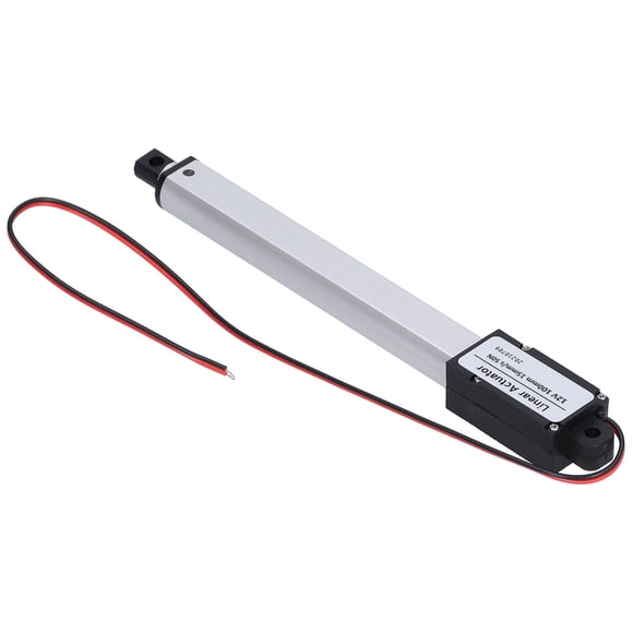 Course d'Actionneur Linéaire Micro Électrique 100 mm, Interrupteur de Limite Interne, Faible Bruit, pour Fauteuils Inclinables Électriques Industriels, Fauteuils de Massage, Domotique, Ouvre-Porte