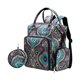 thumbnail image 1 of Herramientas organizadoras de mochila de ganchillo, accesorios vacíos con múltiples bolsillos, bolsa de mano de nailon, bolsa con cremallera para el Sunnimix Estuche para agujas de ganchillo, 1 of 8