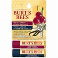 thumbnail image 1 of Burt's Bees 100% Natural Origin Moisturizing Lip Balm, Vanilla Bean & Wild Cherry -, 2 Pack, 1 of 1